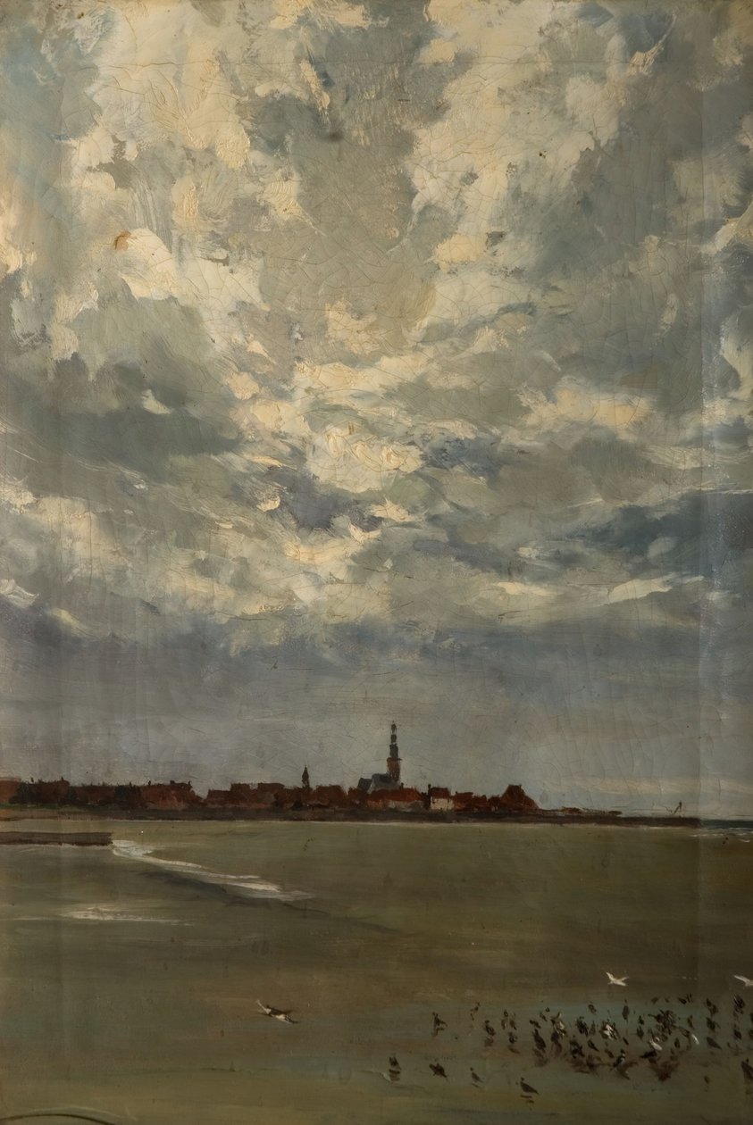 Hindelopen, Holland, 1875 von Alexander Friedrich Werner