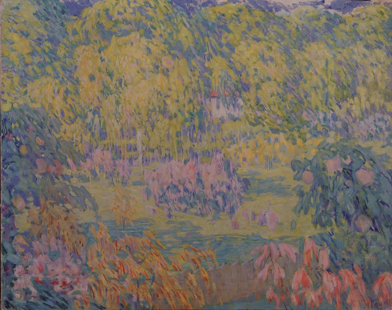 Landschaft von Alexander Fyodorovich Gaush