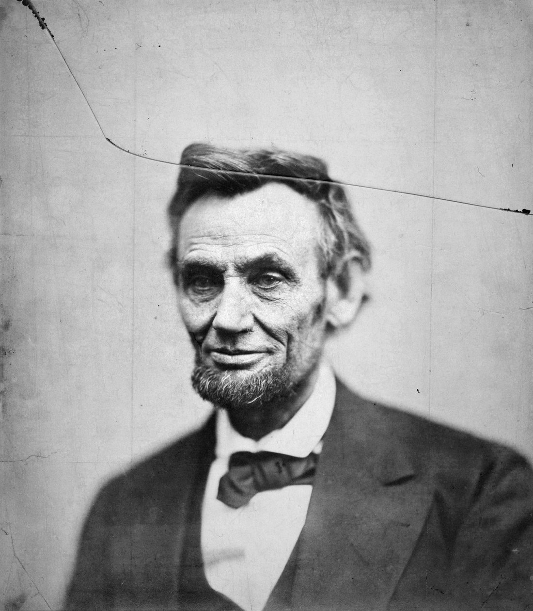Abraham Lincoln von Alexander Gardner