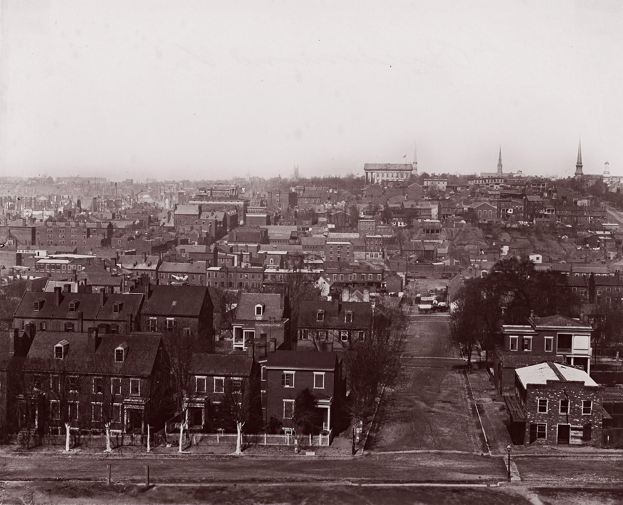 Richmond, Virginia, 1865 von Alexander Gardner
