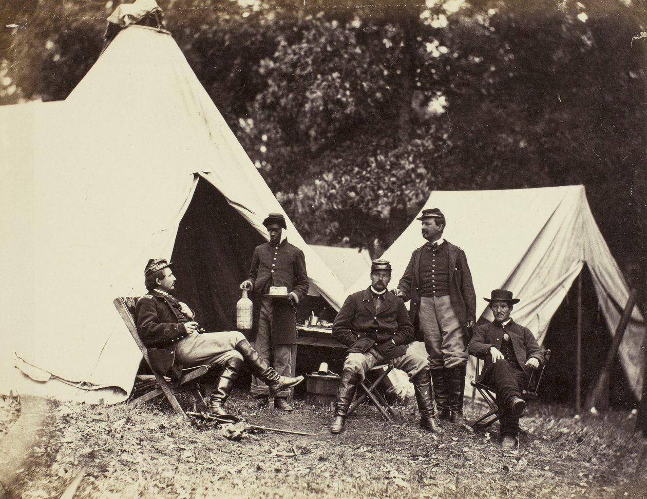 Was will ich, John Henry? von Alexander Gardner