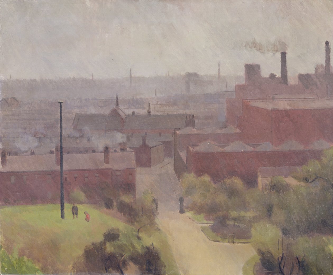 Thomasen Park, Bolton, 1938 von Alexander Graham Bell