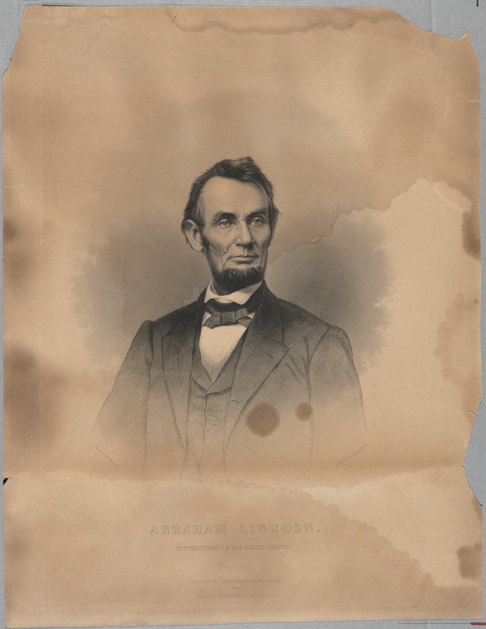 Abraham Lincoln von Alexander Hay Ritchie