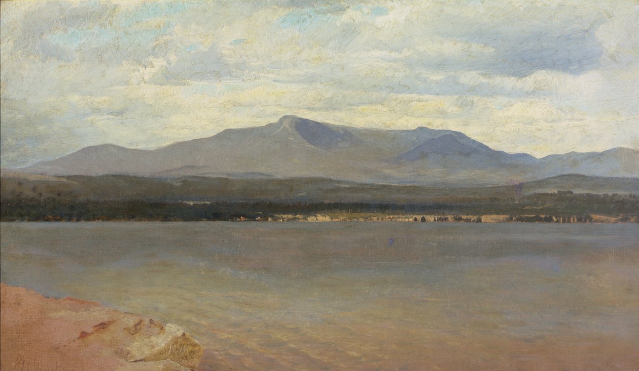 Lake Champlain von Alexander Helwig Wyant
