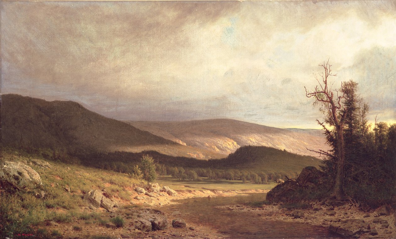Sonne in Kentucky von Alexander Helwig Wyant