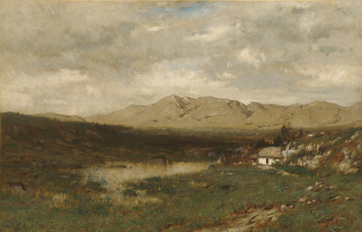 Ansicht in County Kerry, ca. 1875 von Alexander Helwig Wyant