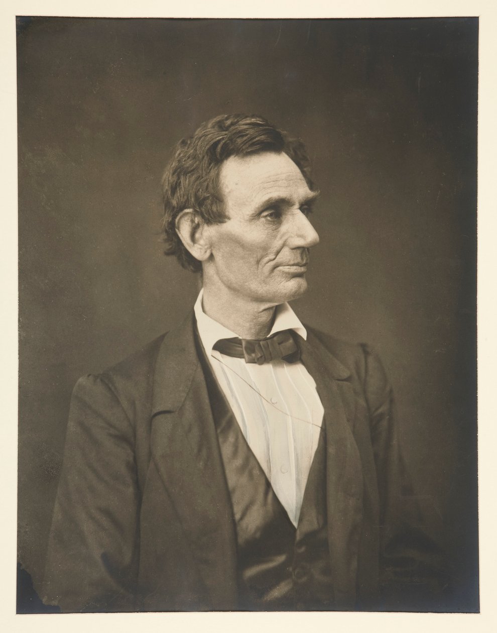 Abraham Lincoln von Alexander Hesler