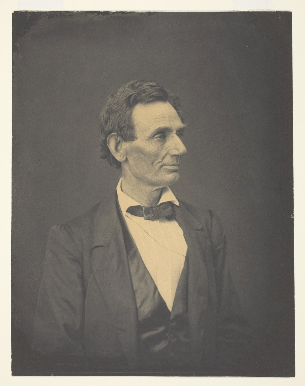 Abraham Lincoln, Springfield, Illinois von Alexander Hesler