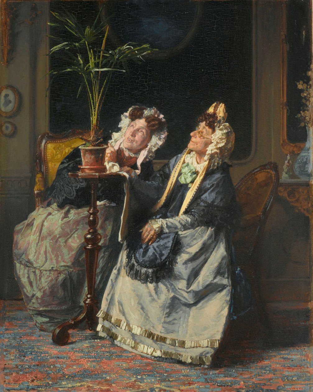 Unter den Palmen von Alexander Hugo Bakker Korff