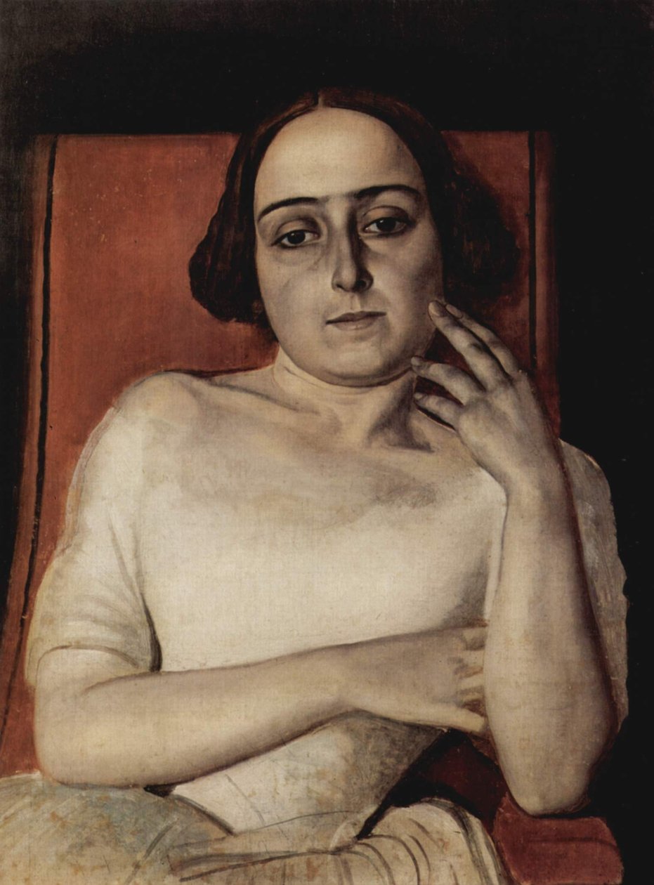 Porträt der Vittoria Marini von Alexander Ivanov