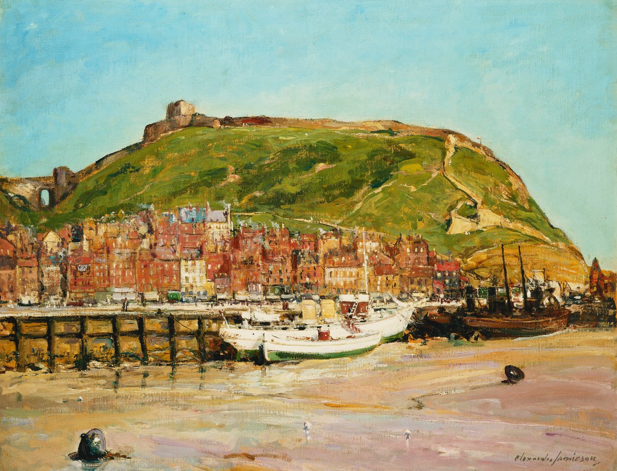 Schloss Scarborough von Alexander Jamieson
