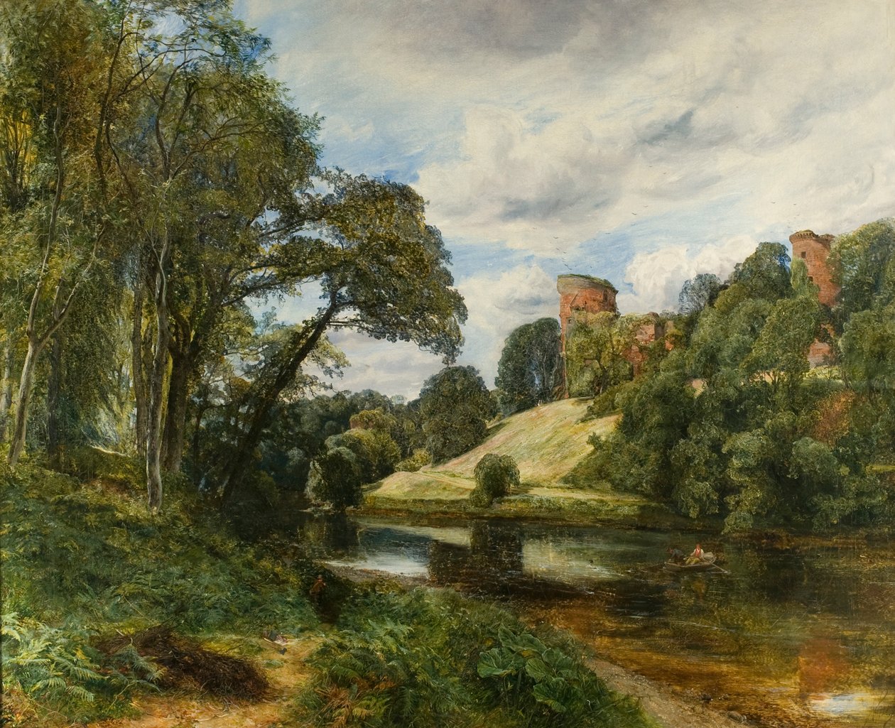 Bothwell Castle von Alexander Jnr. Fraser