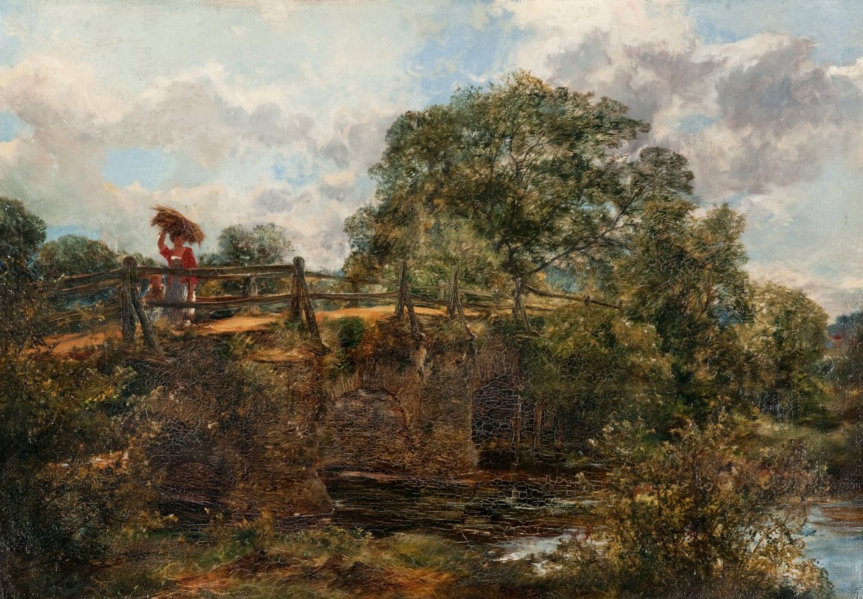Eshing Brücke von Alexander Jnr. Fraser