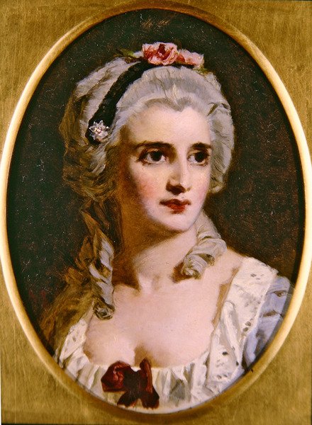 Lady Clara von Alexander Johnston