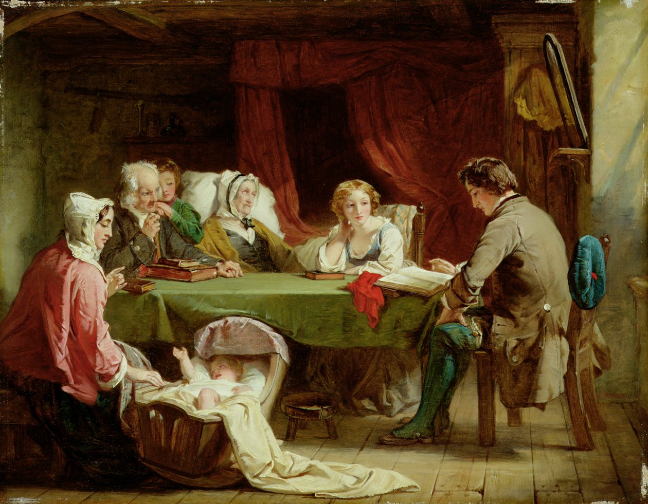 Der Sabbatabend von Alexander Johnston