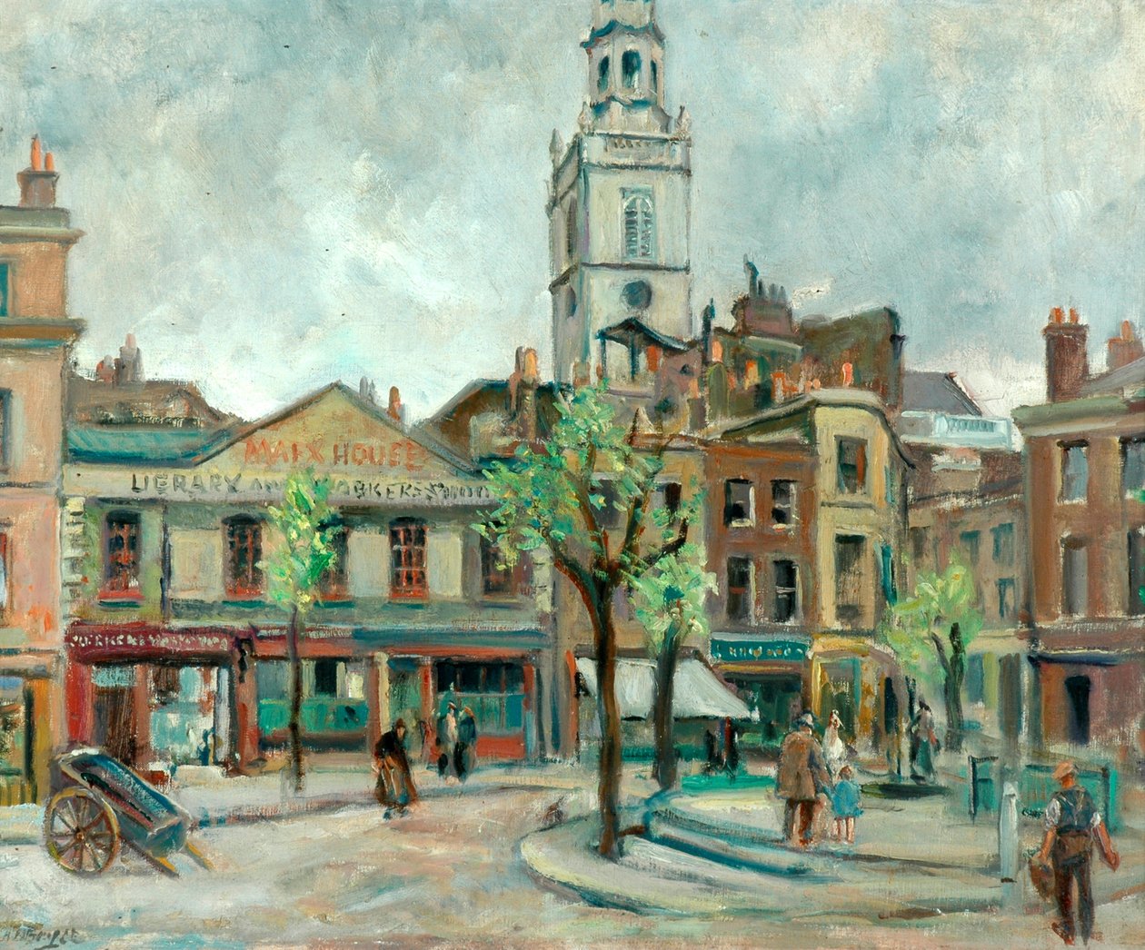Clerkenwell Green von Alexander Joshua Caleb Bryce