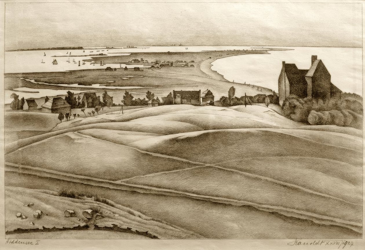 Hiddensee I von Alexander Kanoldt