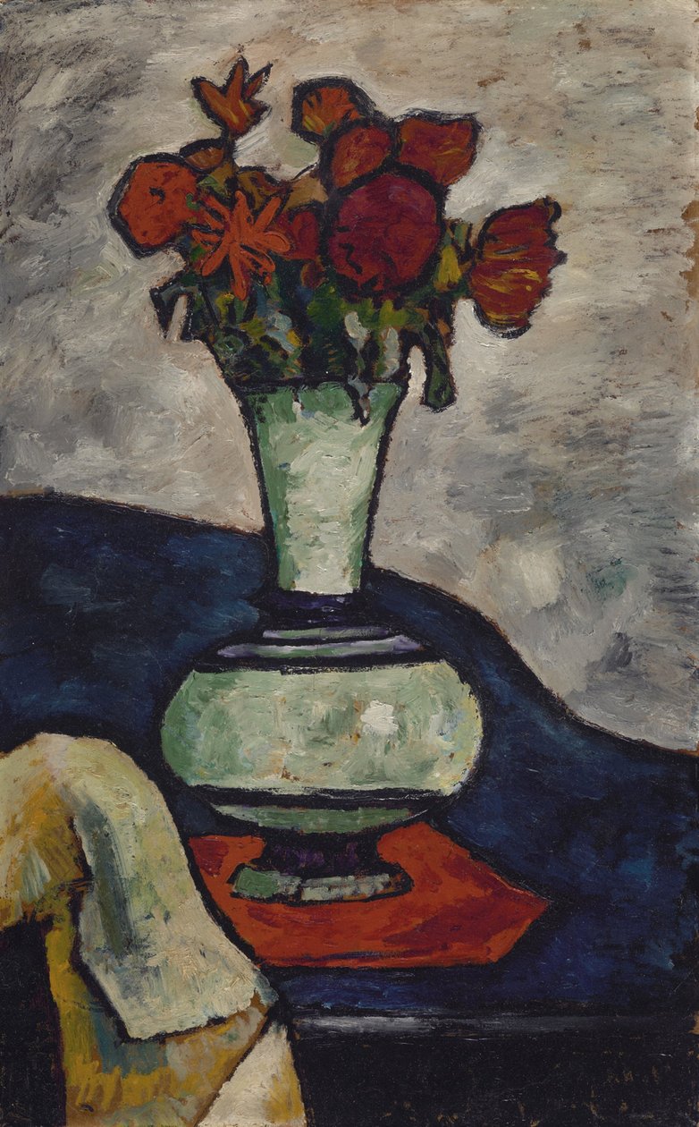 Welke Blumen von Alexander Kanoldt
