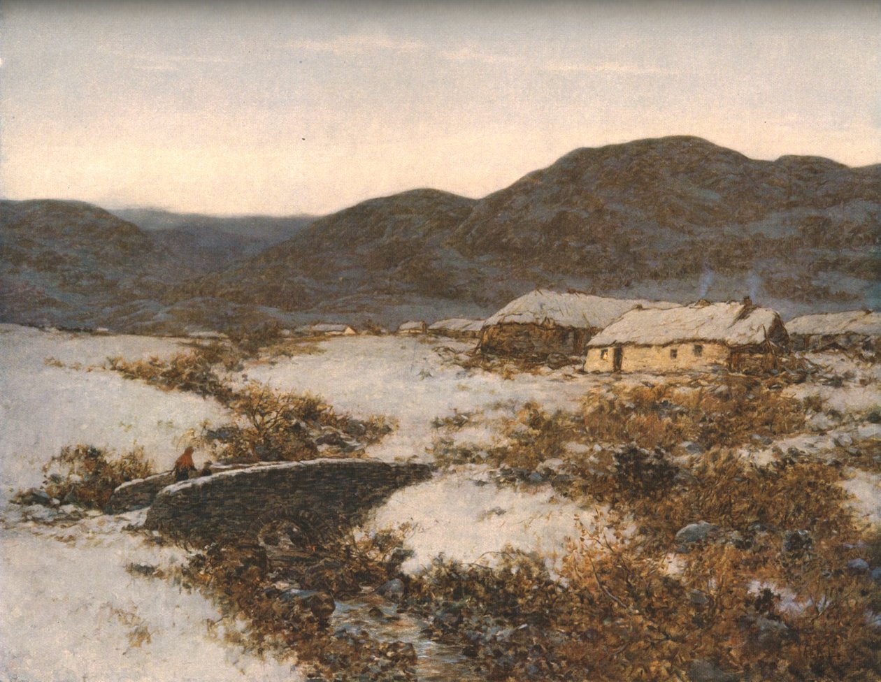 Winterdämmerung von Alexander Kellock Brown