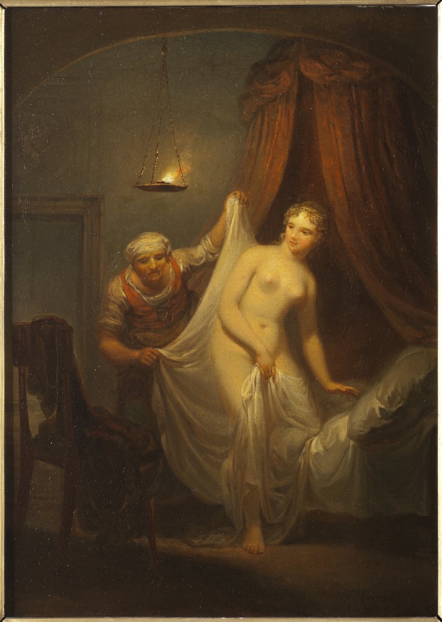 Nach dem Bad von Alexander Lauréus