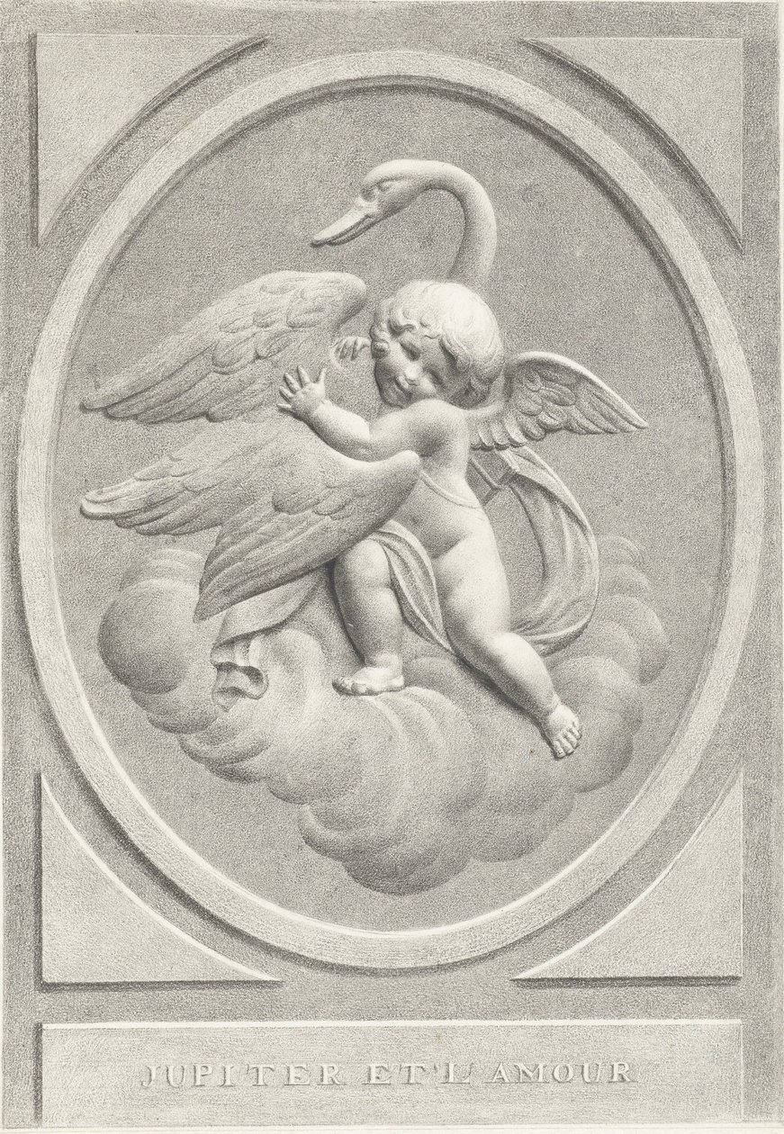 Jupiter und Amor von Alexander Liernur