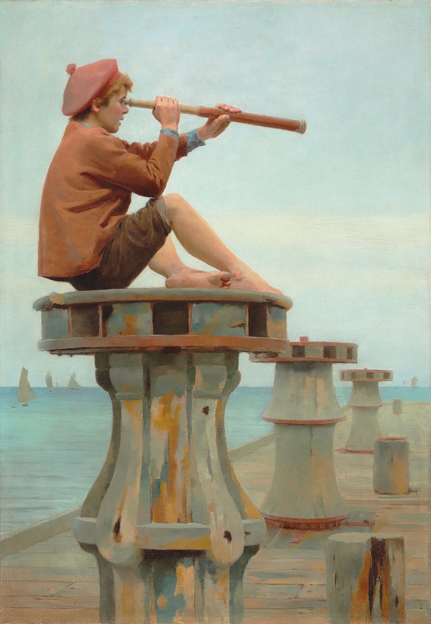 Schiff Ahoi von Alexander M. Rossi