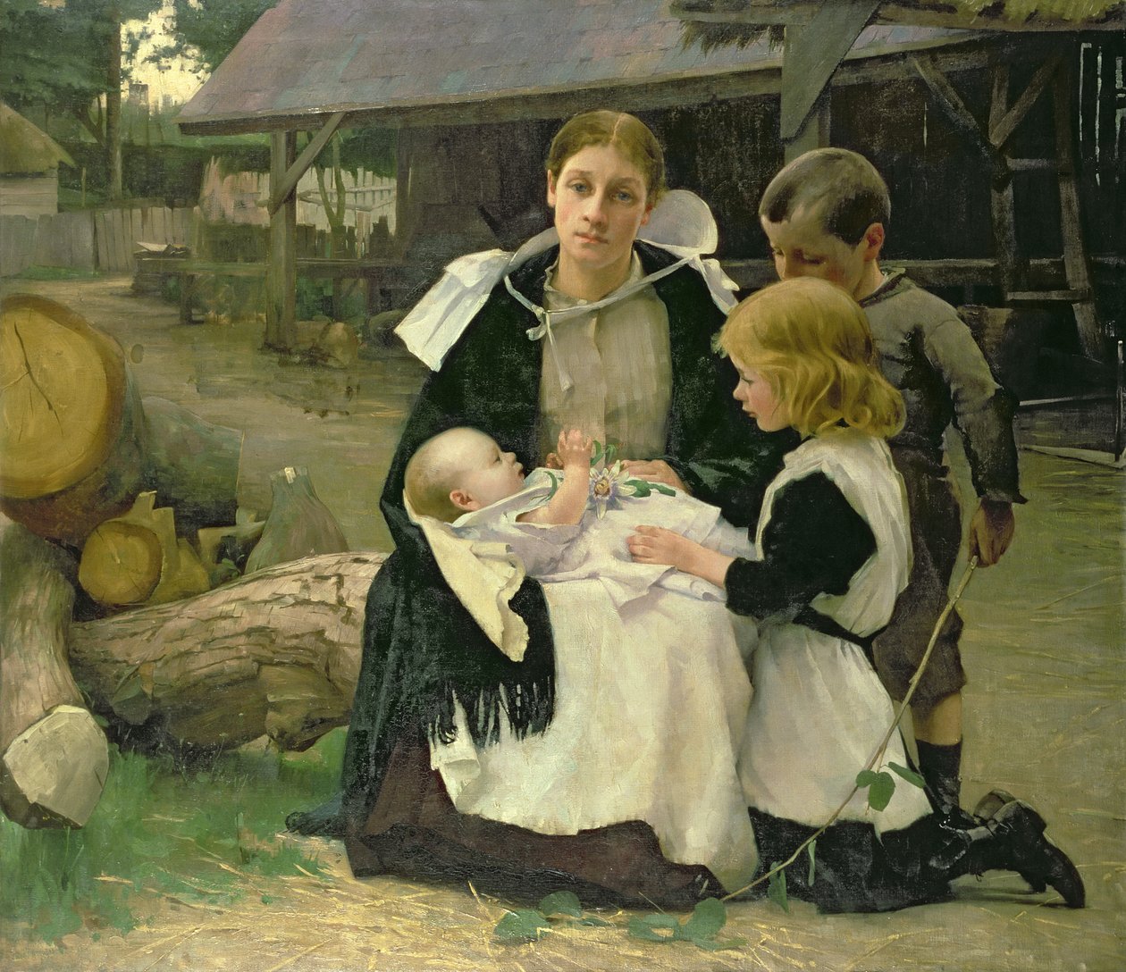 Das neue Baby von Alexander Mann