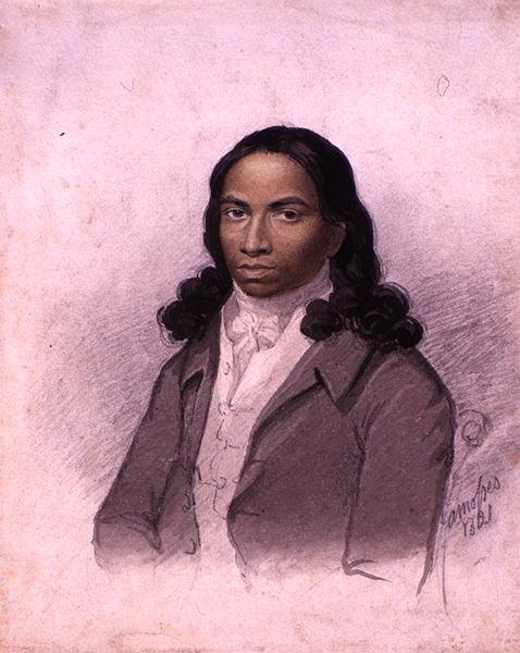 Porträt von Alexander Dherma Rama von Alexander Mosses