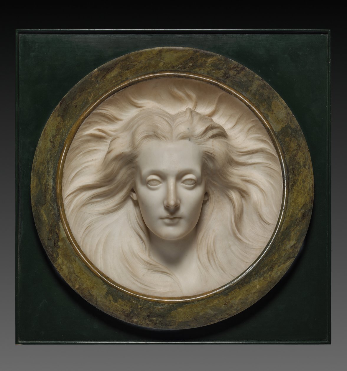 Mary, Lady Molyneux, 1868 von Alexander Munro
