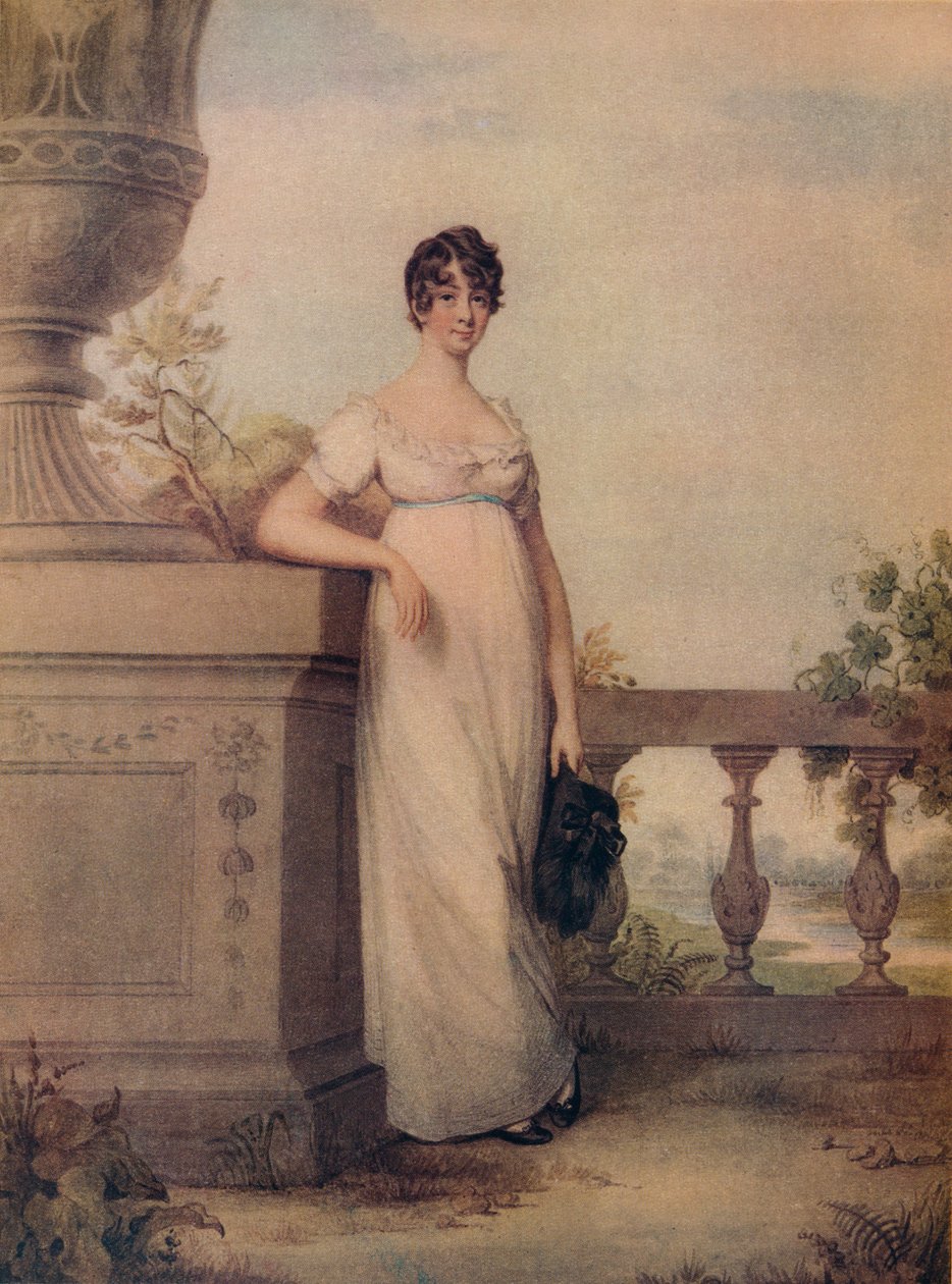 Porträt von Lady Ducie, um 1783-1835, 1919 von Alexander Pope
