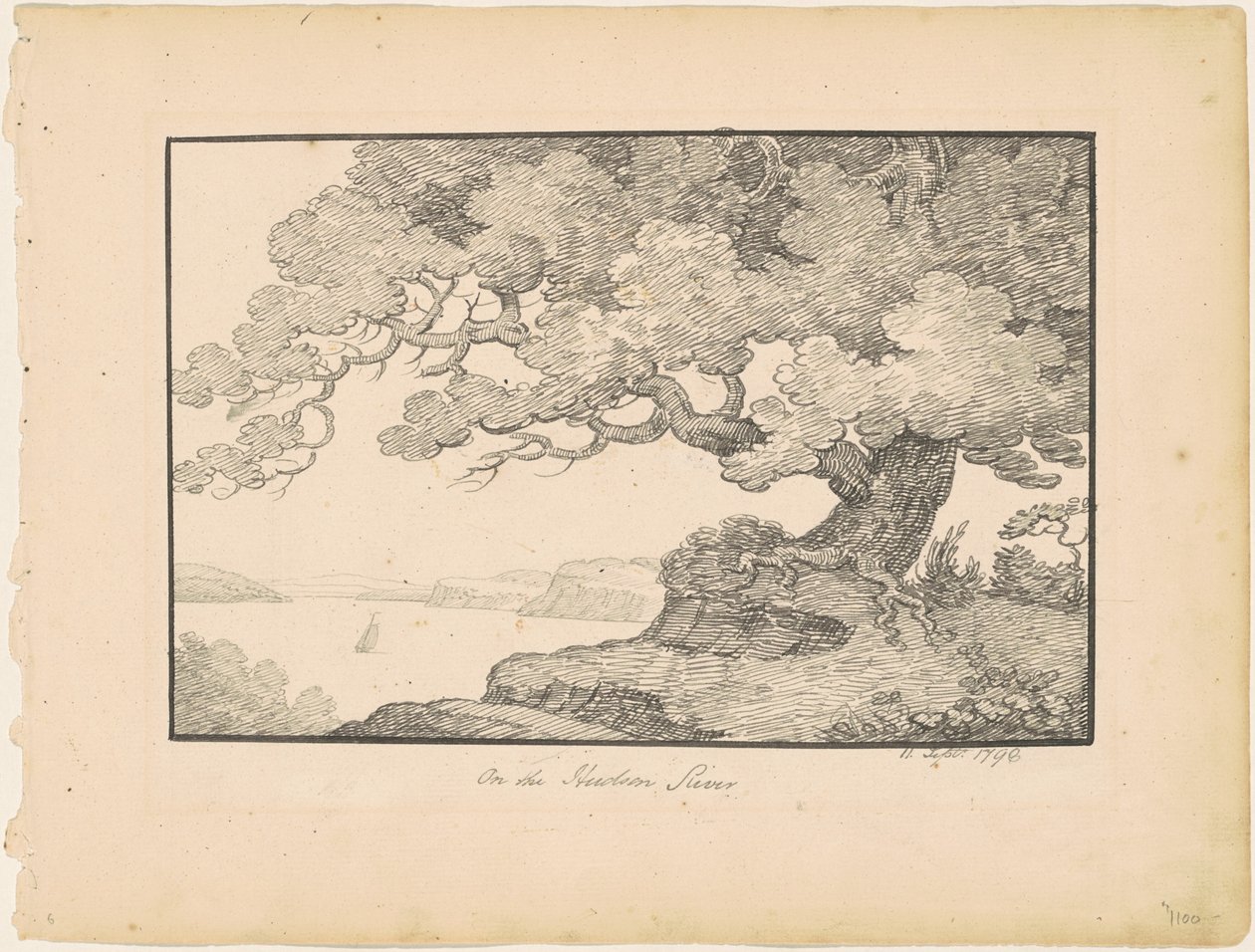 Am Hudson River von Alexander Robertson
