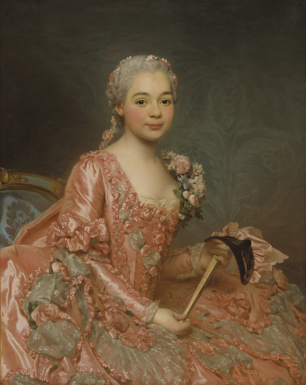Baroness de Neubourg-Cromière von Alexander Roslin