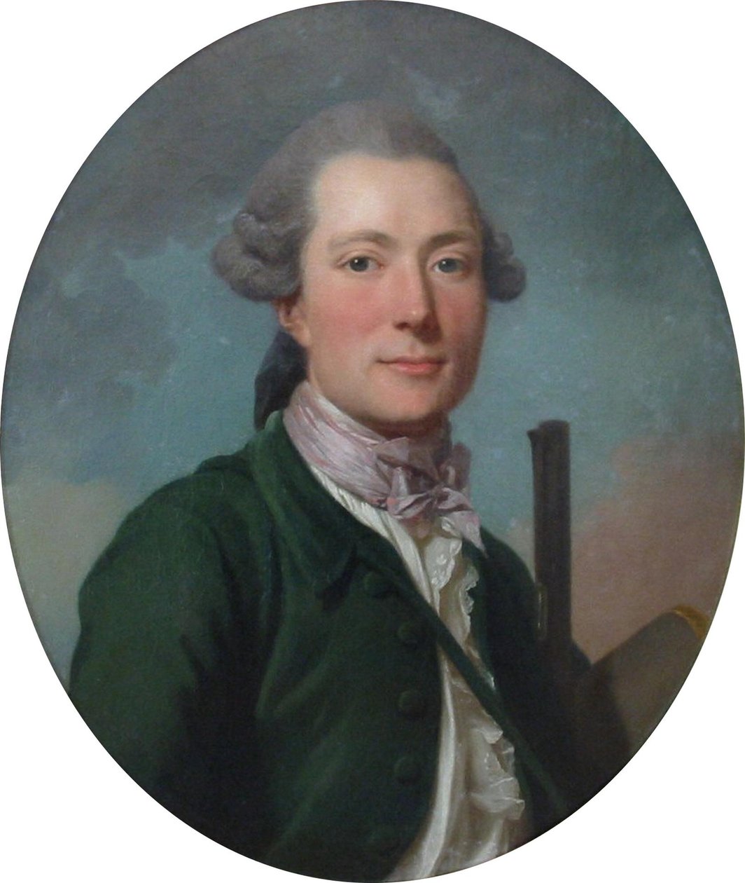 François-Pierre du Cluzel von Alexander Roslin
