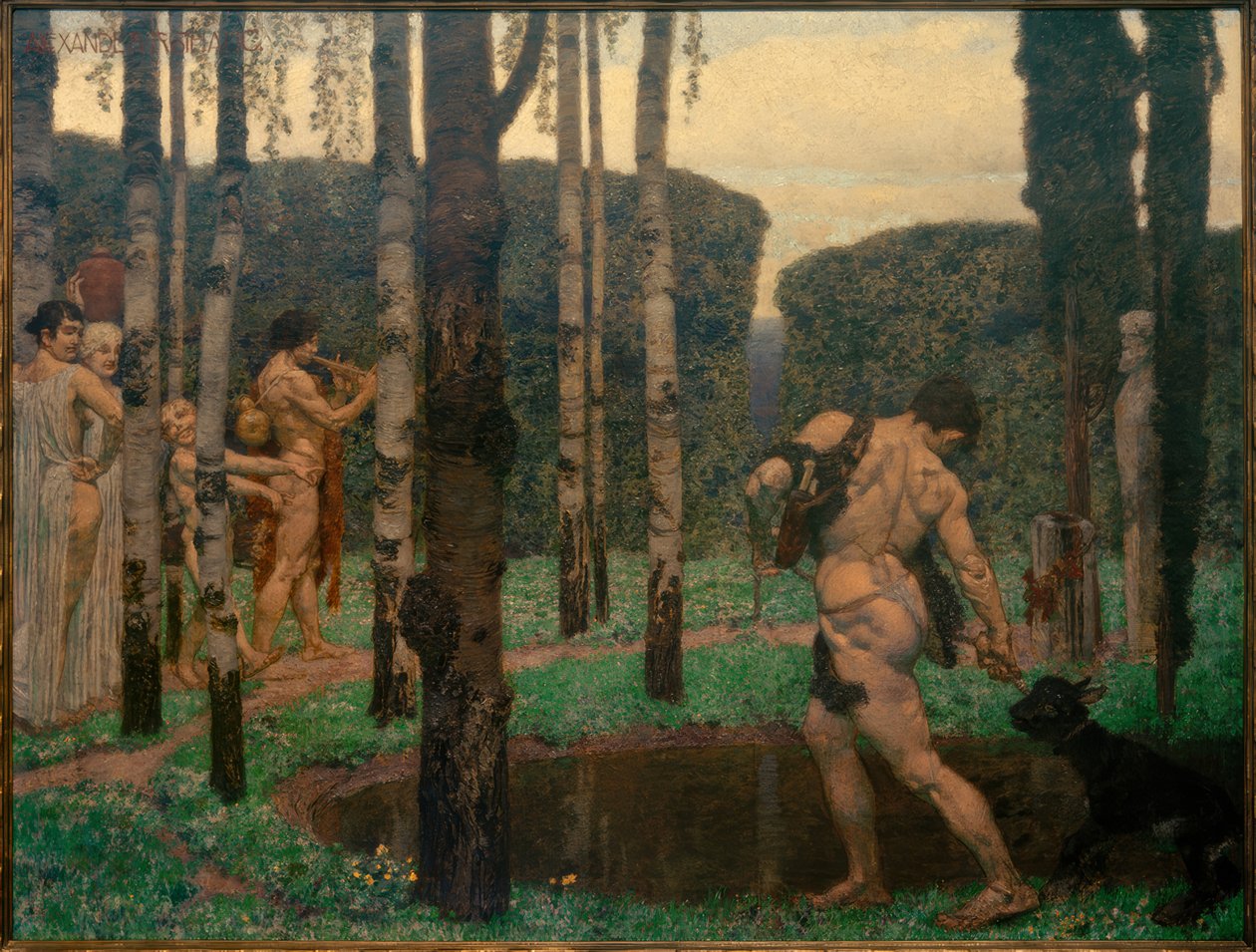 Heiliger Frühling von Alexander Rothaug