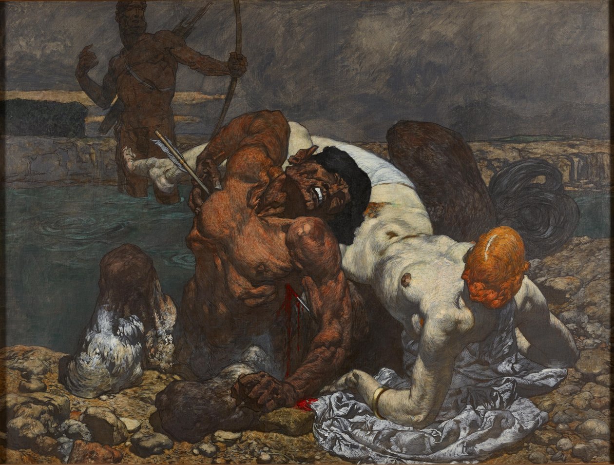 Nessus von Alexander Rothaug