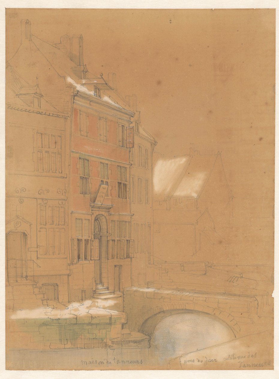 Haus der Gerber in Maastricht von Alexander Schaepkens