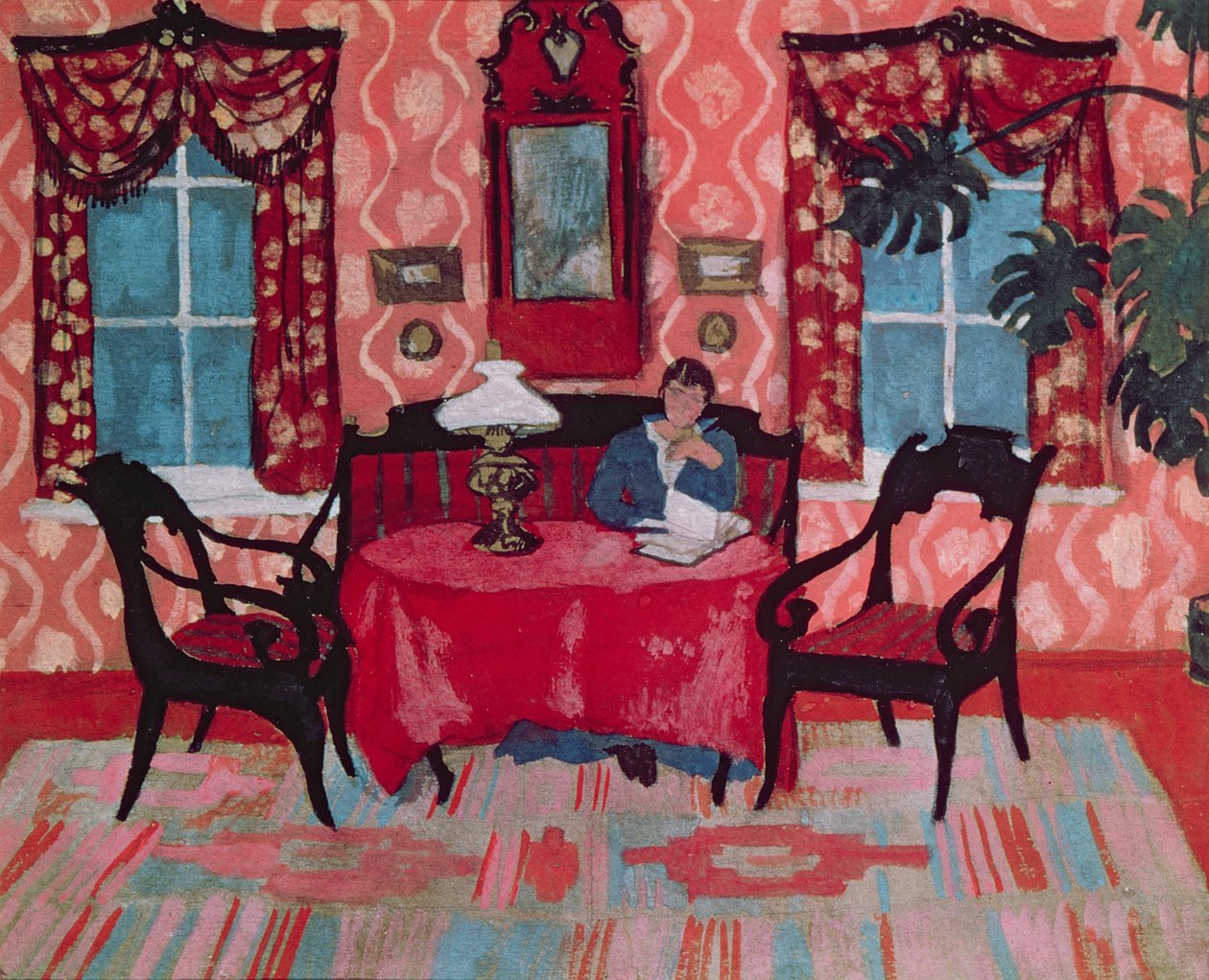Das rosa Zimmer von Alexander Schevtschenko