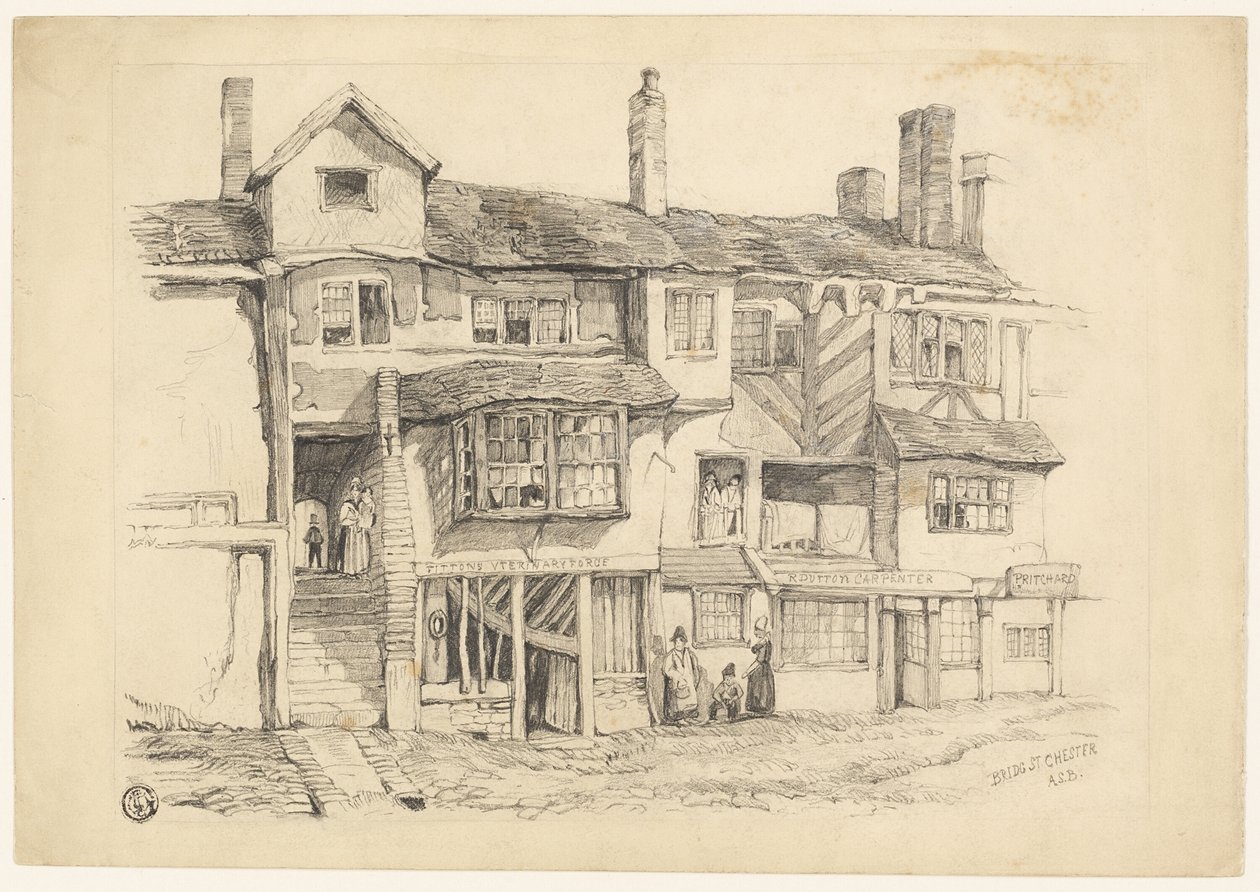 Brücke St. Chester von Alexander Stuart Boyd