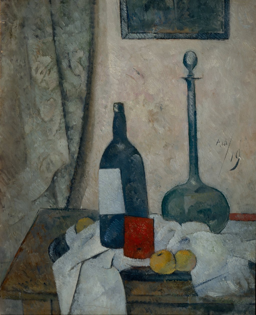 Stillleben, 1919 von Alexander Vasilyevich Shevchenko