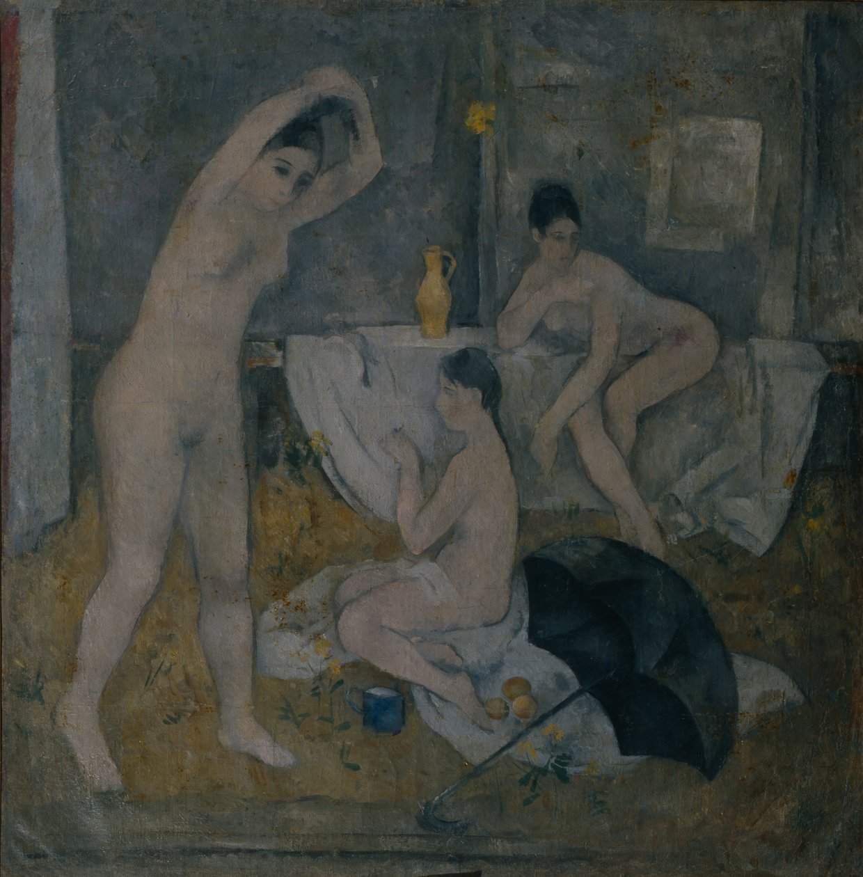 Die Badenden, 1919 von Alexander Vasilyevich Shevchenko