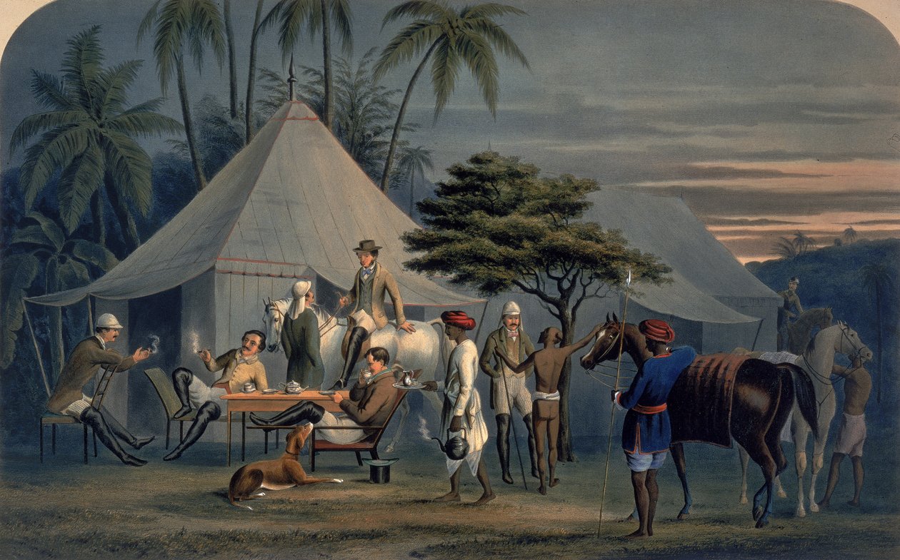 Das frühe Mahl von Alexander William Phillips