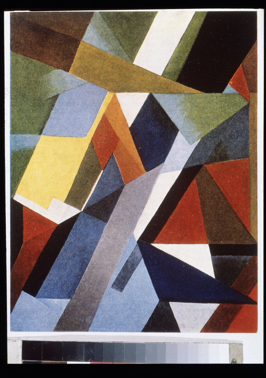 Farbrhythmus, 1921 von Alexandra Alexandrowna Exter