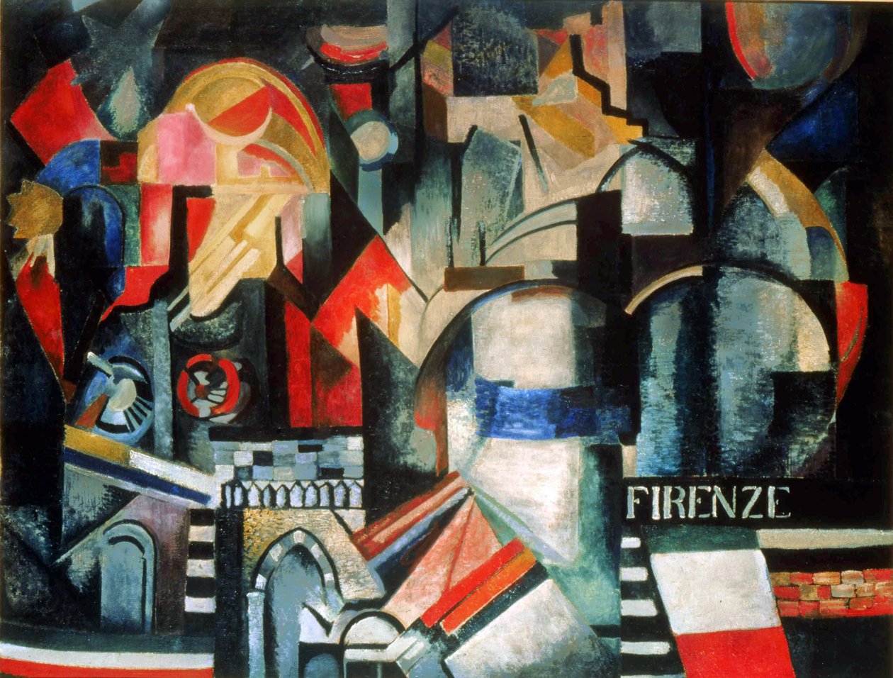 Florenz von Alexandra Alexandrowna Exter