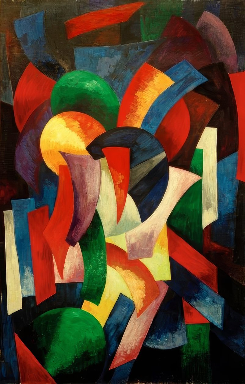 Farbdynamik von Alexandra Alexandrowna Exter