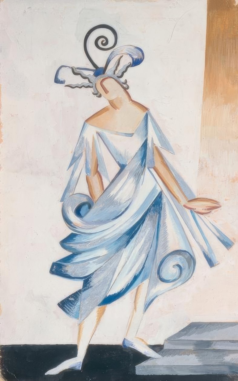 Figurine der Julia von Alexandra Alexandrowna Exter