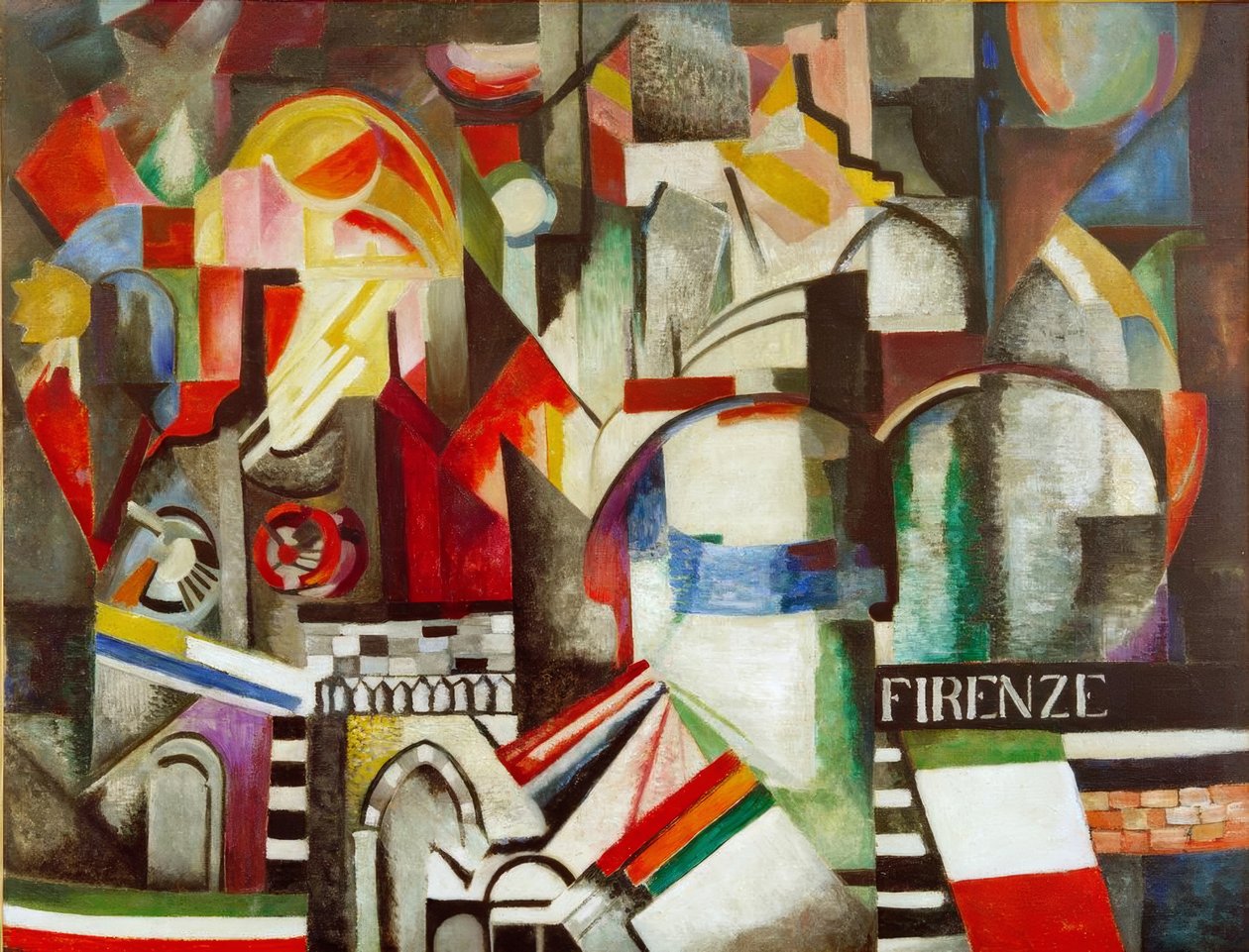 Florenz von Alexandra Alexandrowna Exter