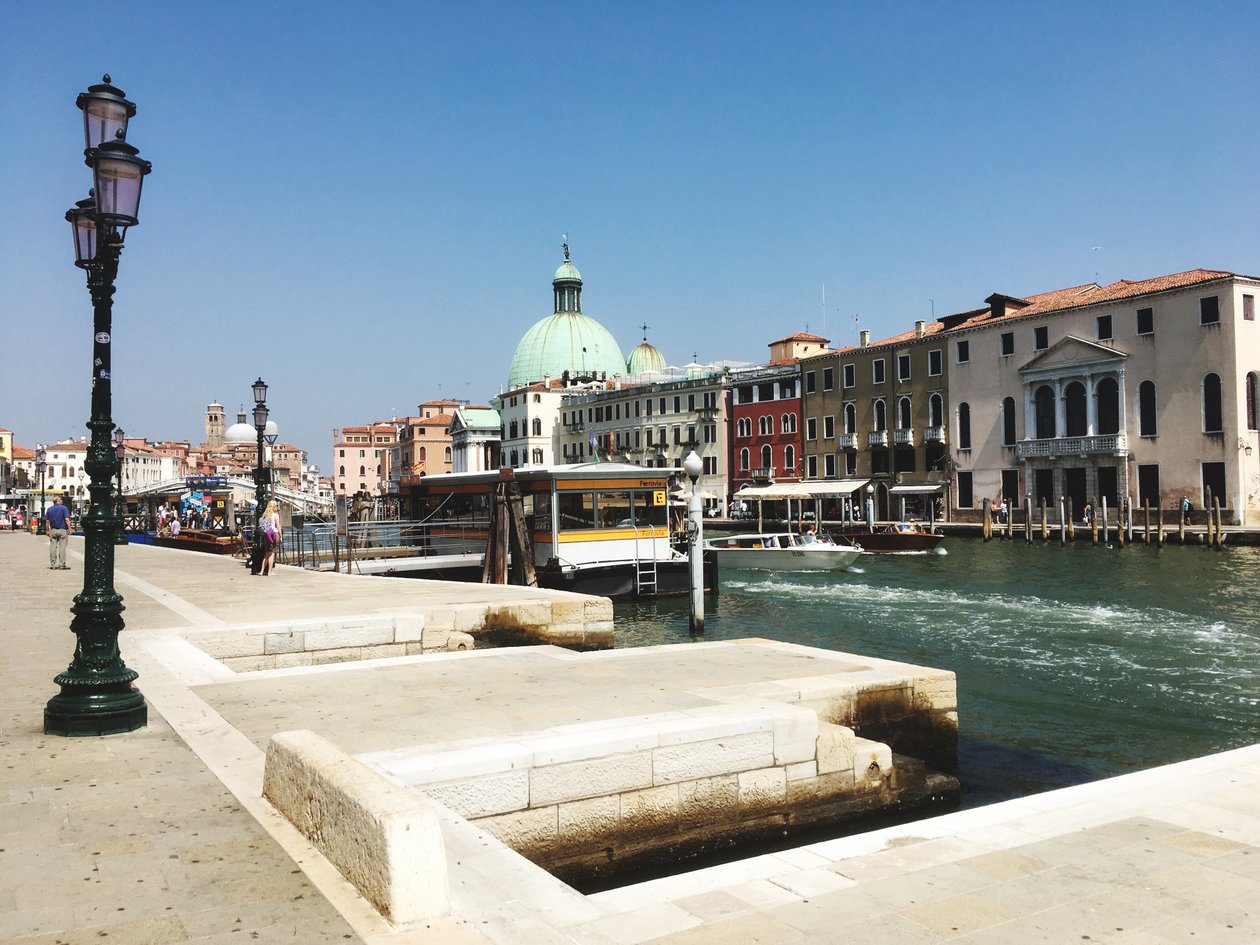 Die Lagunenstadt Venedig von Alexandra Joseph