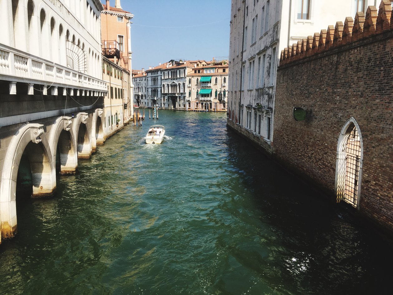 Venedig, die Lagunenstadt von Alexandra Joseph
