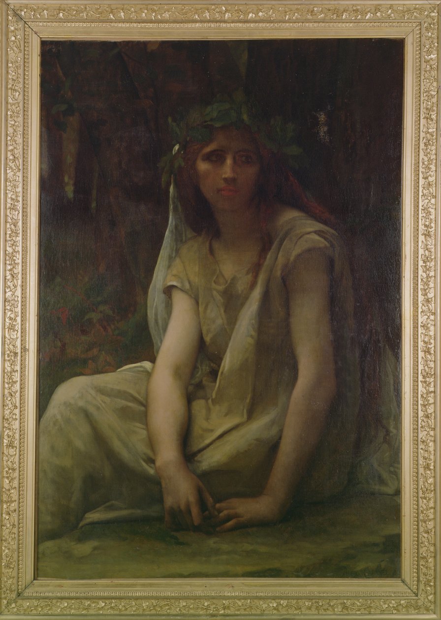 Eine Druidenpriesterin, 1868 von Alexandre Cabanel