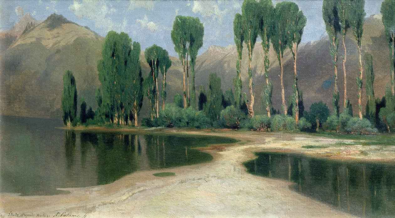 Schweizer Landschaft von Alexandre Calame